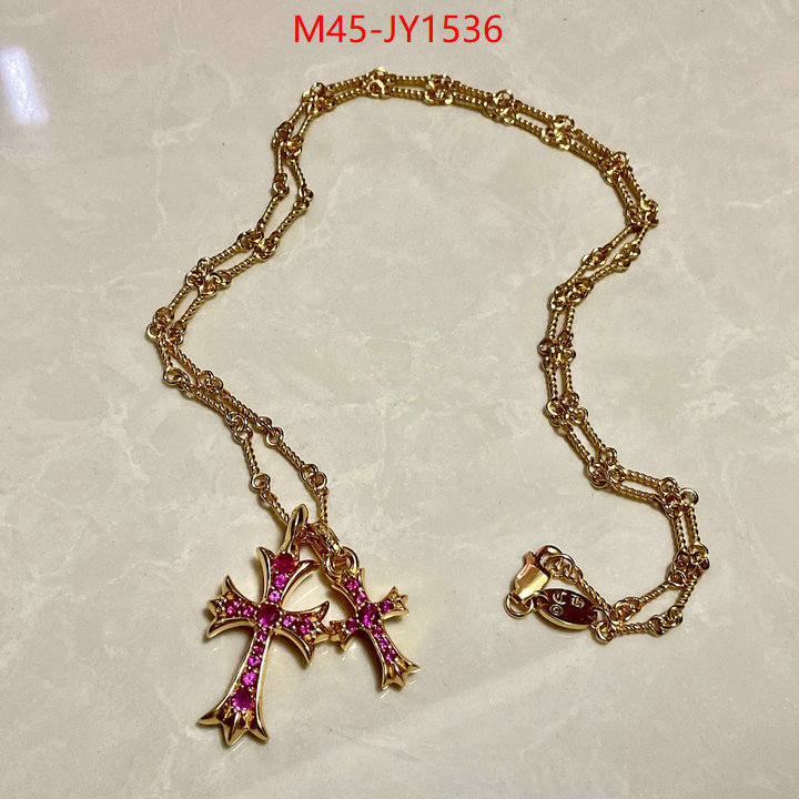 Jewelry-Chrome Hearts,cheap wholesale ID: JY1536,$: 45USD