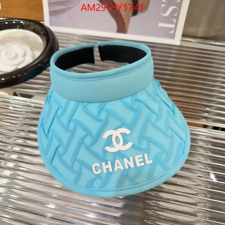 Cap (Hat)-Chanel replica 1:1 ID: HY1741 $: 29USD