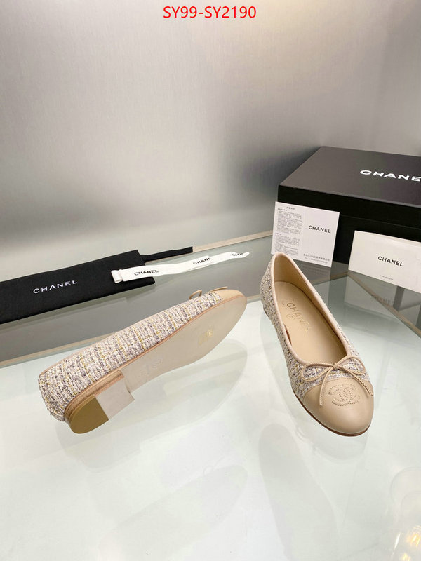 Women Shoes-Chanel online shop ID: SY2190 $: 99USD