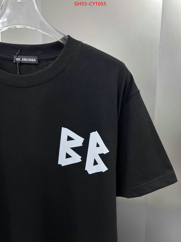 Clothing-Balenciaga,best replica ID: CY1055,$: 55USD