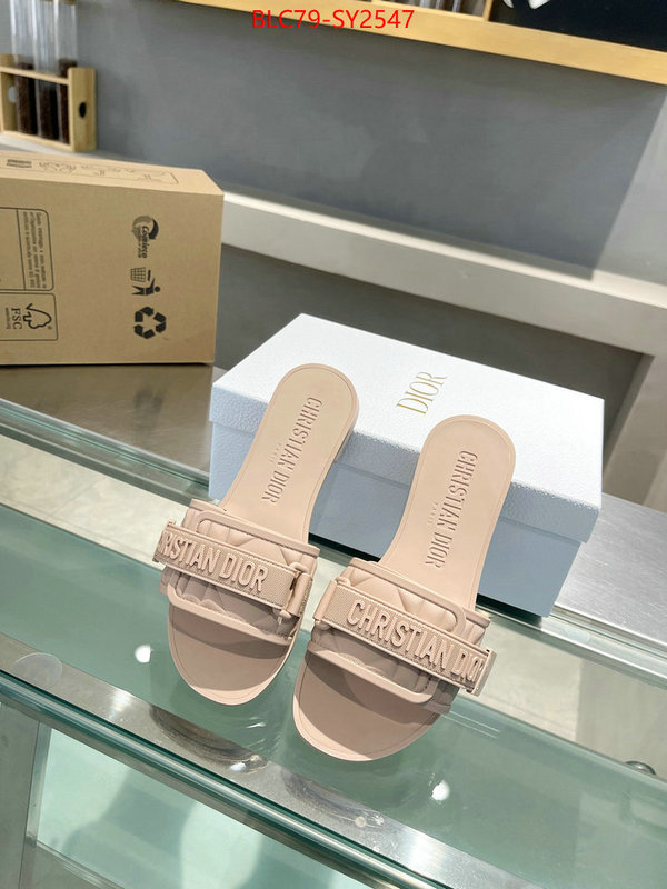 Women Shoes-Dior best quality designer ID: SY2547 $: 79USD