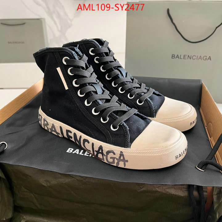 Men Shoes-Balenciaga wholesale ID: SY2477