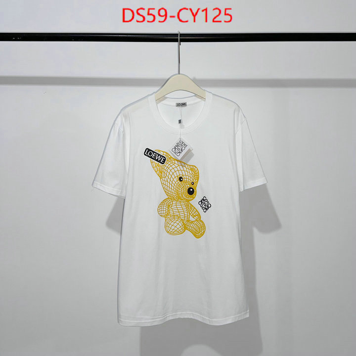 Clothing-Loewe,where to buy ID: CY125,$: 59USD