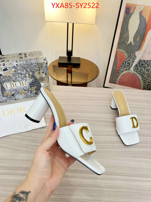 Women Shoes-Dior 2023 perfect replica designer ID: SY2522