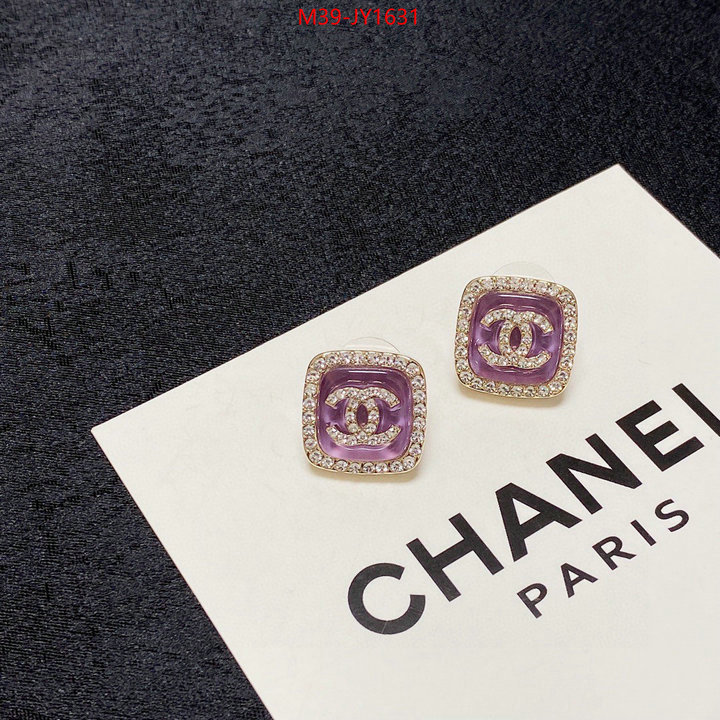 Jewelry-Chanel,what is a counter quality ID: JY1631,$: 39USD