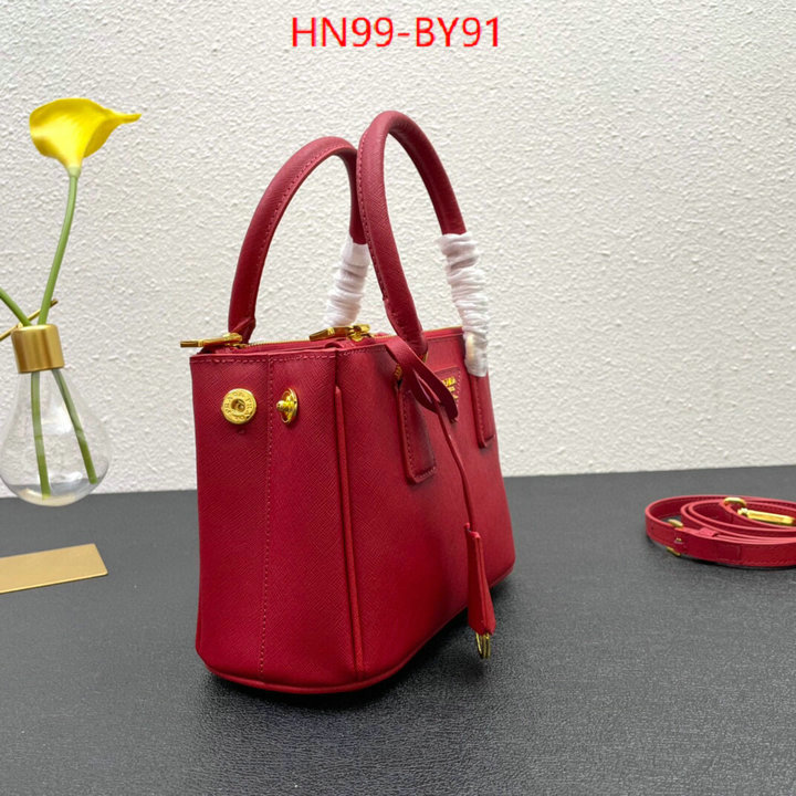 Prada Bags(4A)-Handbag-,wholesale replica ID: BY91,$: 99USD