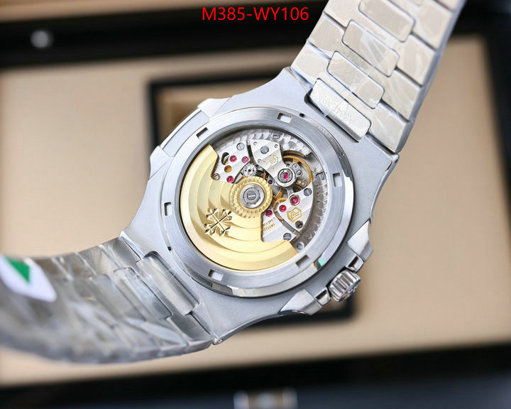 Watch (TOP)-Patek Philippe,cheap high quality replica ID: WY106,$: 385USD