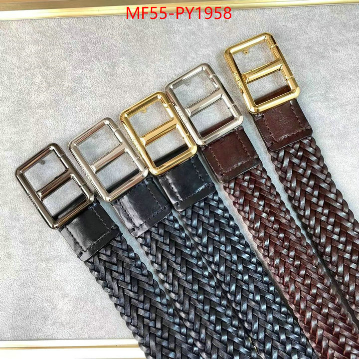 Belts-Tom Ford replica designer ID: PY1958 $: 55USD