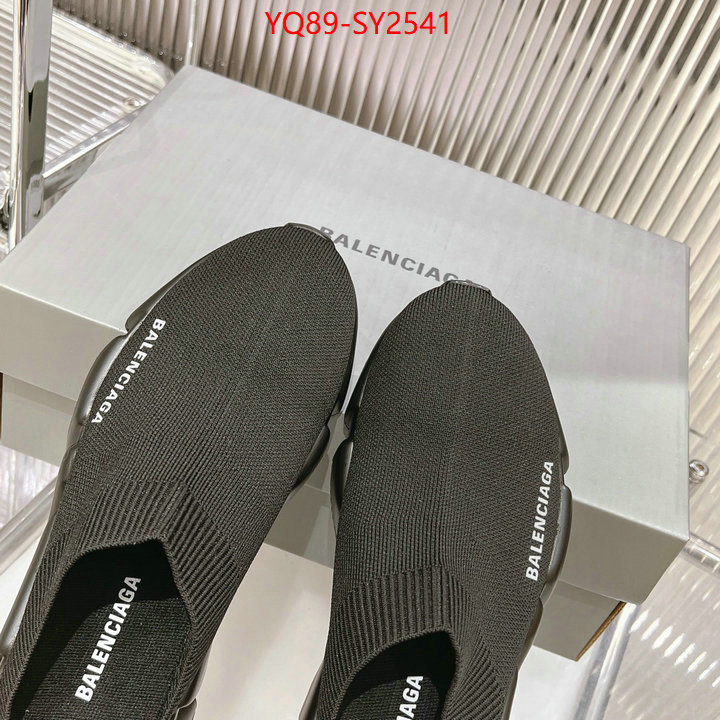 Women Shoes-Balenciaga best quality fake ID: SY2541 $: 89USD