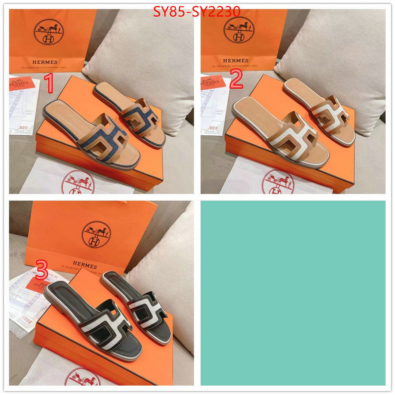 Women Shoes-Hermes how quality ID: SY2230 $: 85USD