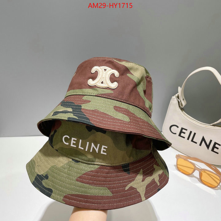 Cap(Hat)-Celine where to find best ID: HY1715 $: 29USD