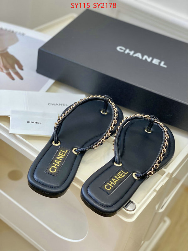 Women Shoes-Chanel can you buy replica ID: SY2178 $: 115USD