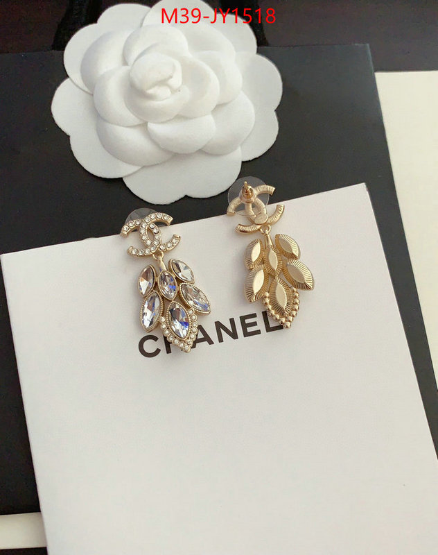Jewelry-Chanel,is it illegal to buy ID: JY1518,$: 39USD