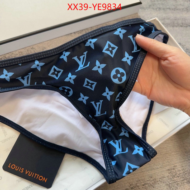 Swimsuit-LV,replica aaaaa designer ID: YE9834,$: 39USD