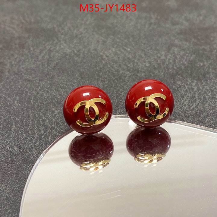 Jewelry-Chanel,perfect quality ID: JY1483,$: 35USD