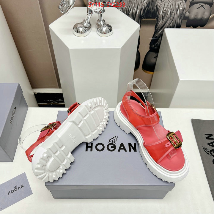 Women Shoes-Hogan the top ultimate knockoff ID: SY2233 $: 115USD