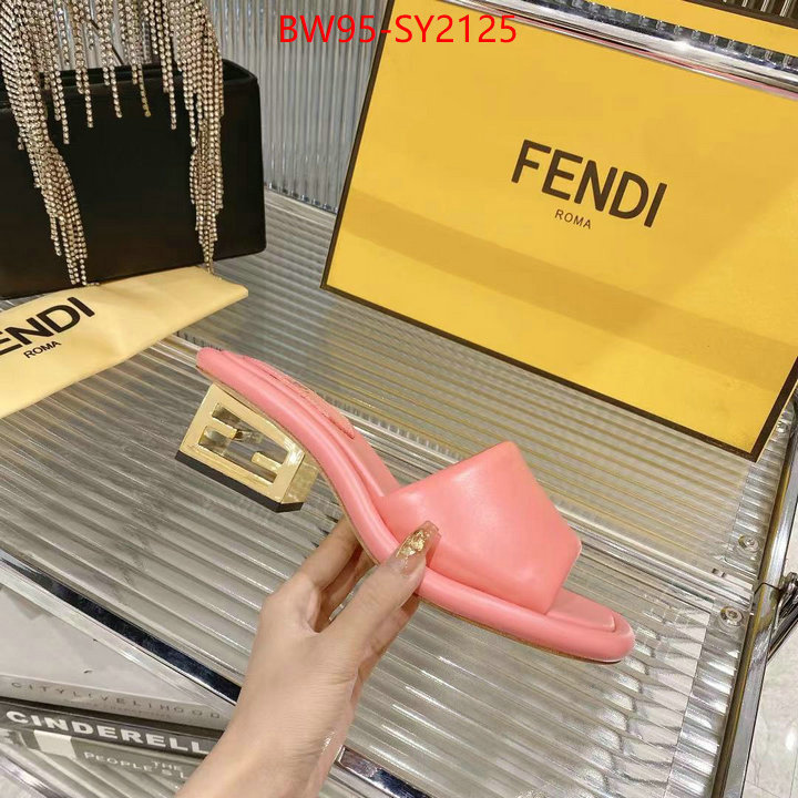 Women Shoes-Fendi top brands like ID: SY2125 $: 95USD