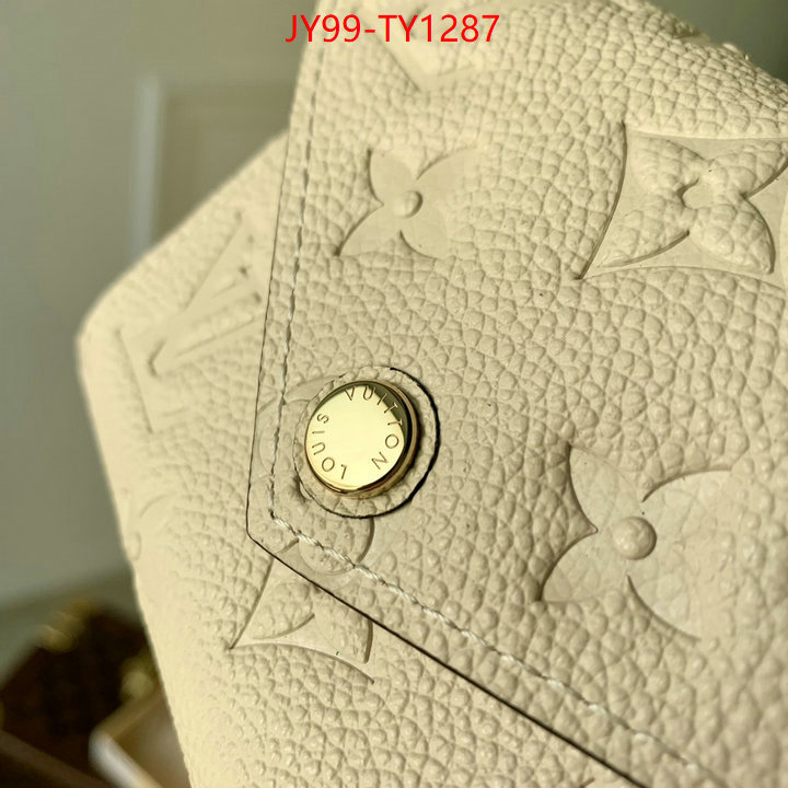 LV Bags(TOP)-Wallet,online shop ID: TY1287,$: 99USD