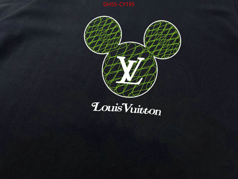 Clothing-LV,top quality fake ID: CY195,$: 55USD