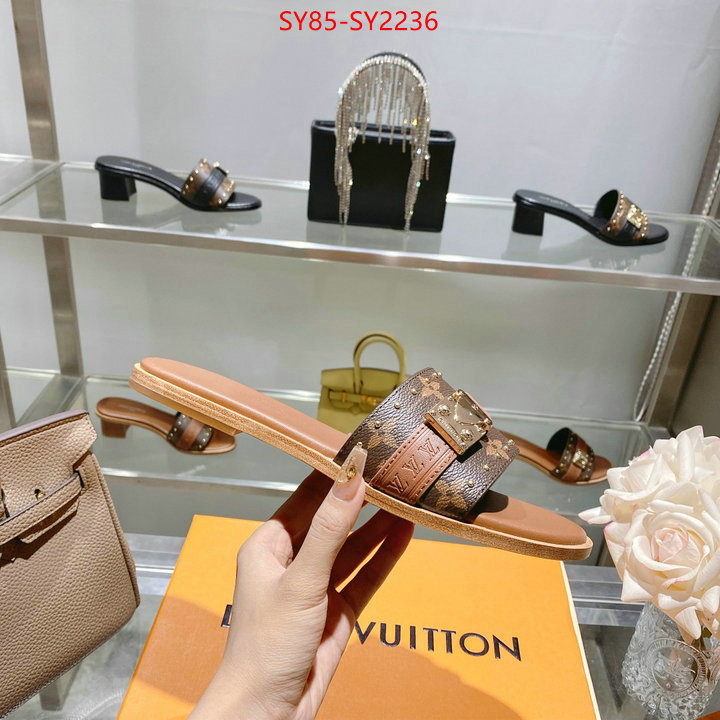 Women Shoes-LV replcia cheap from china ID: SY2236 $: 85USD