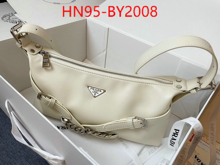 Prada Bags(4A)-Handbag- top brands like ID: BY2008 $: 95USD