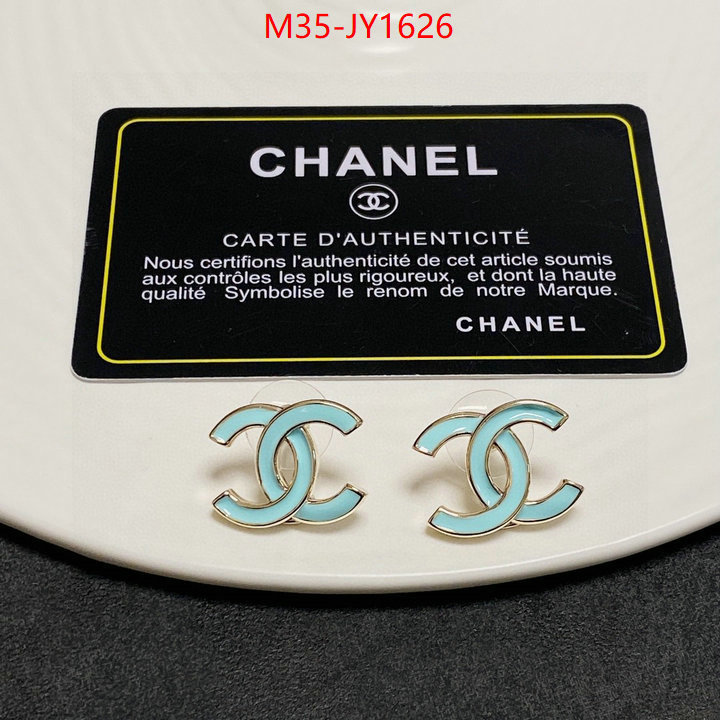 Jewelry-Chanel,buy 2023 replica ID: JY1626,$: 35USD