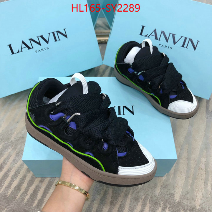 Women Shoes-LANVIN aaaaa+ replica designer ID: SY2289 $: 165USD