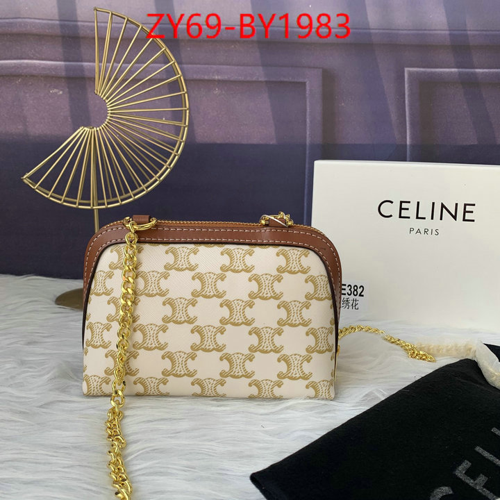 CELINE Bags(4A)-Diagonal shop cheap high quality 1:1 replica ID: BY1983 $: 69USD