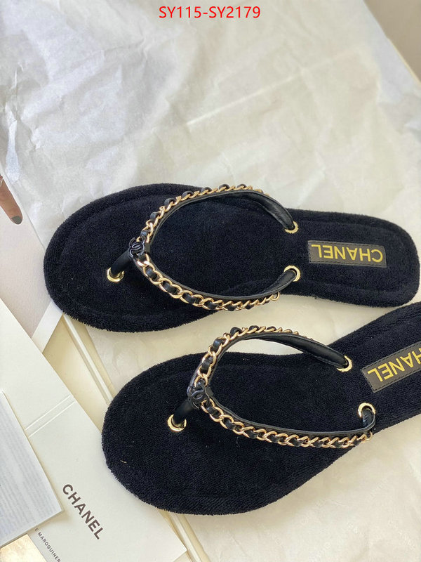 Women Shoes-Chanel knockoff ID: SY2179 $: 115USD