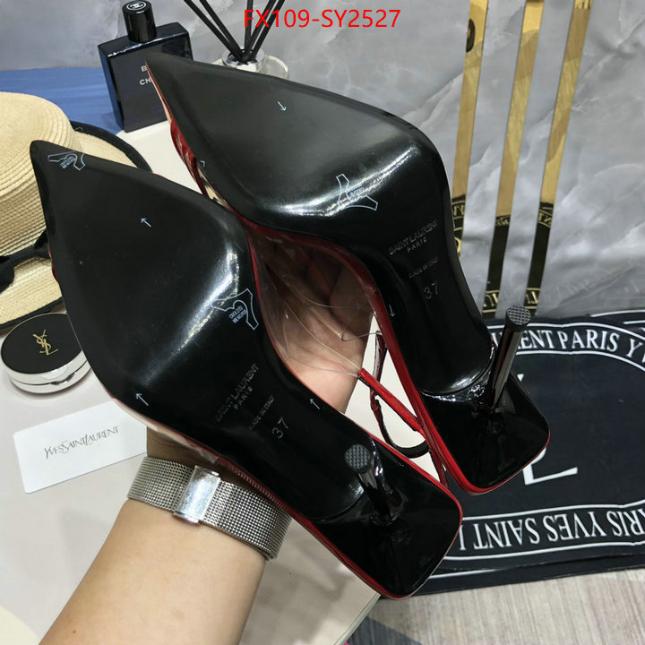 Women Shoes-YSL counter quality ID: SY2527 $: 109USD