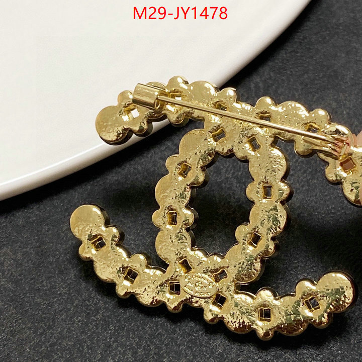Jewelry-Chanel,replica shop ID: JY1478,$: 29USD