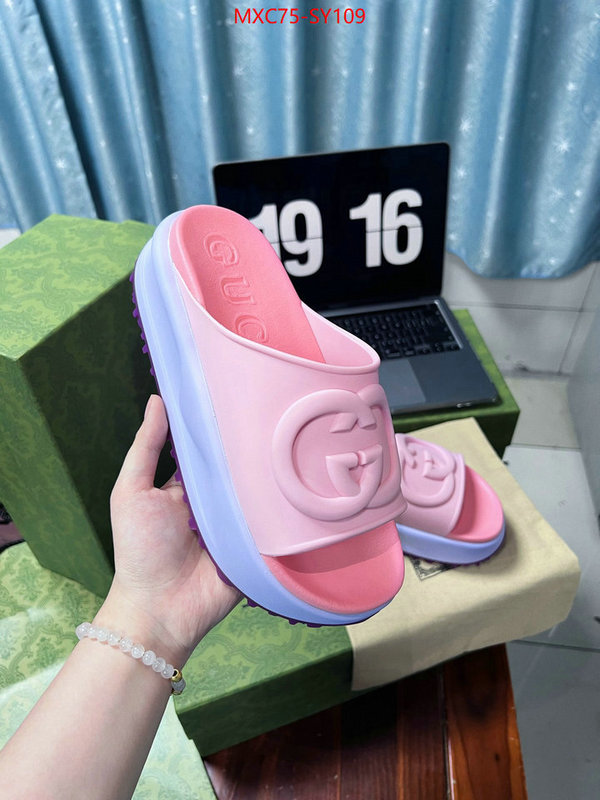 Men Shoes-Gucci,buy luxury 2023 ID: SY109,$: 75USD
