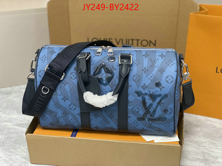 LV Bags(TOP)-Keepall BandouliRe 45-50- china sale ID: BY2422 $: 249USD