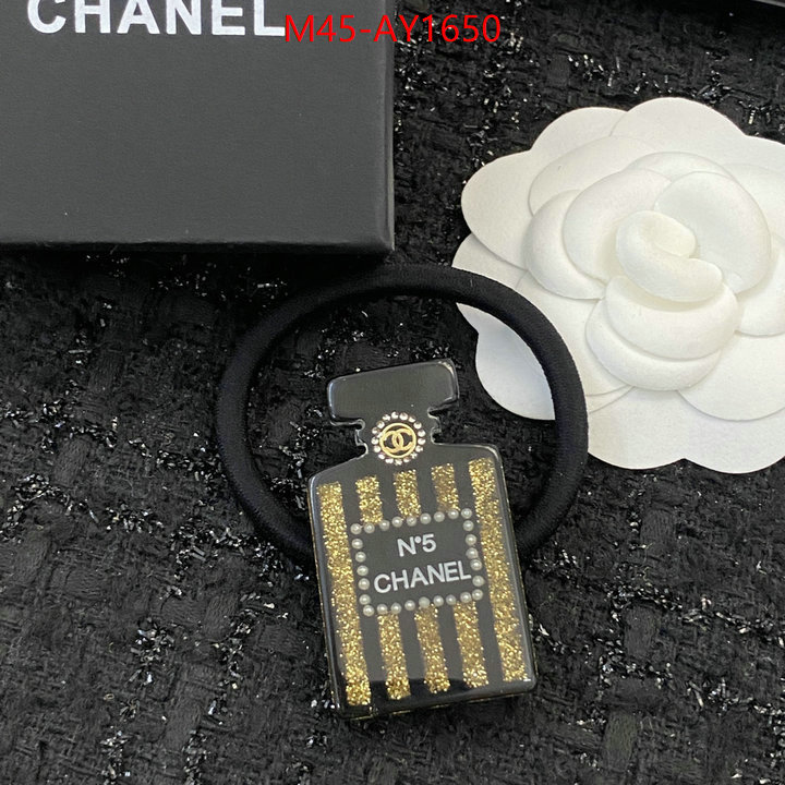 Hair band-Chanel,top quality designer replica ID: AY1650,$: 45USD