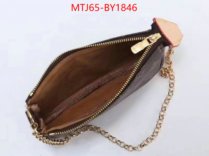LV Bags(4A)-Pochette MTis Bag-Twist-,how to find designer replica ID: BY1846,$: 65USD