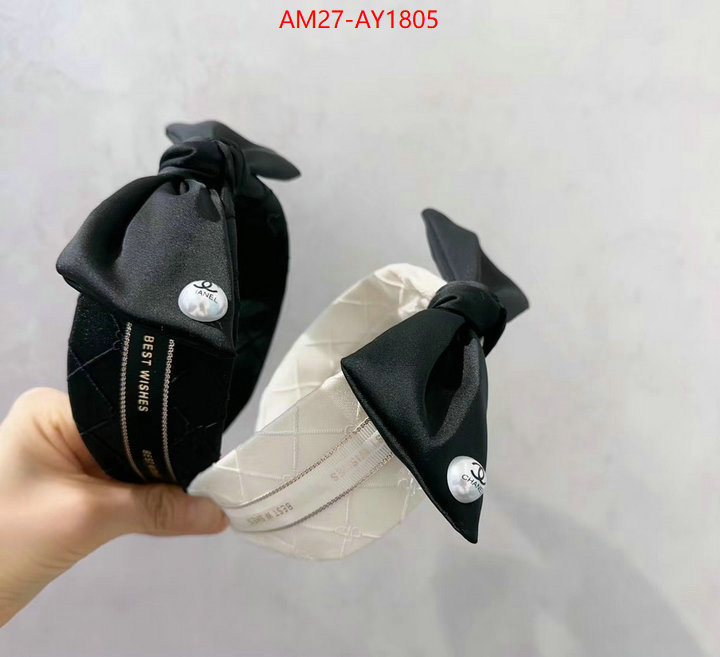 Hair band-Alexander Wang can i buy replica ID: AY1805 $: 27USD