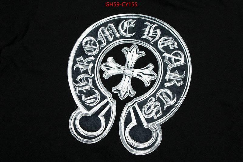 Clothing-Chrome Hearts,most desired ID: CY155,$: 59USD