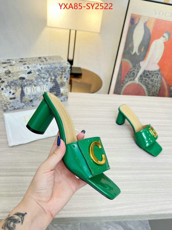 Women Shoes-Dior 2023 perfect replica designer ID: SY2522