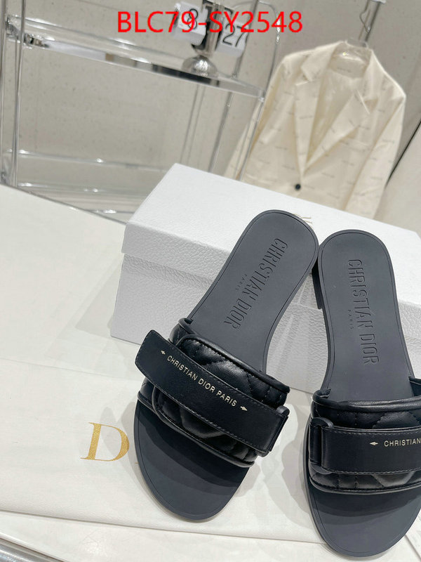 Women Shoes-Dior what best replica sellers ID: SY2548 $: 79USD