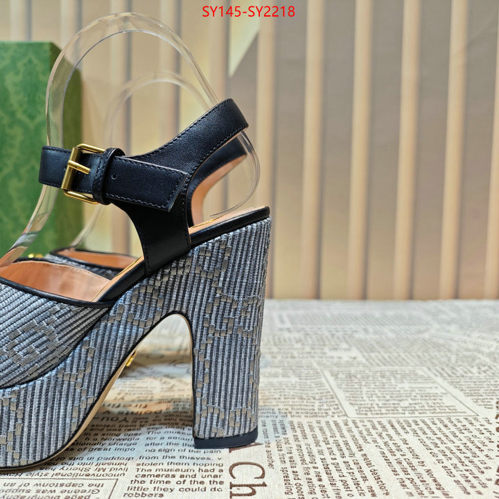 Women Shoes-Gucci buy 1:1 ID: SY2218 $: 145USD