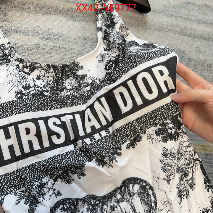 Swimsuit-Dior,high quality designer replica ID: YE9777,$: 42USD