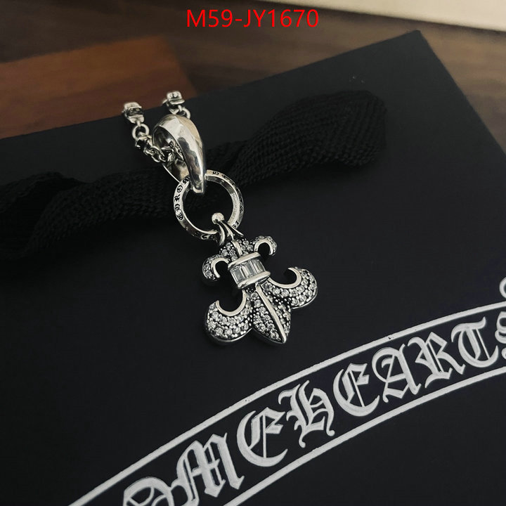 Jewelry-Chrome Hearts,copy ID: JY1670,$: 59USD