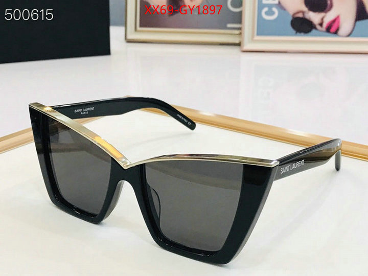 Glasses-YSL mirror quality ID: GY1897 $: 69USD