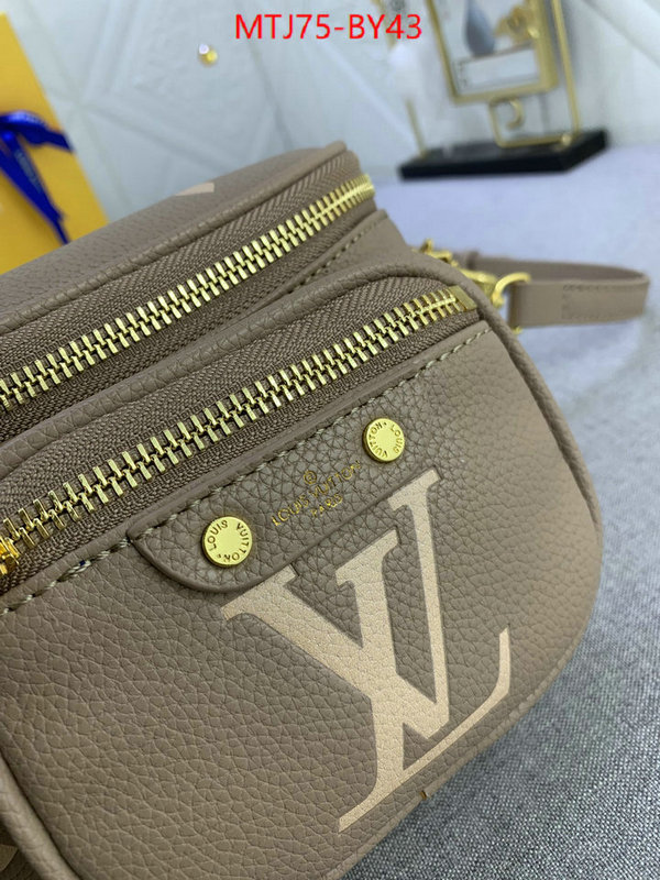 LV Bags(4A)-Pochette MTis Bag-Twist-,cheap wholesale ID: BY43,$: 75USD
