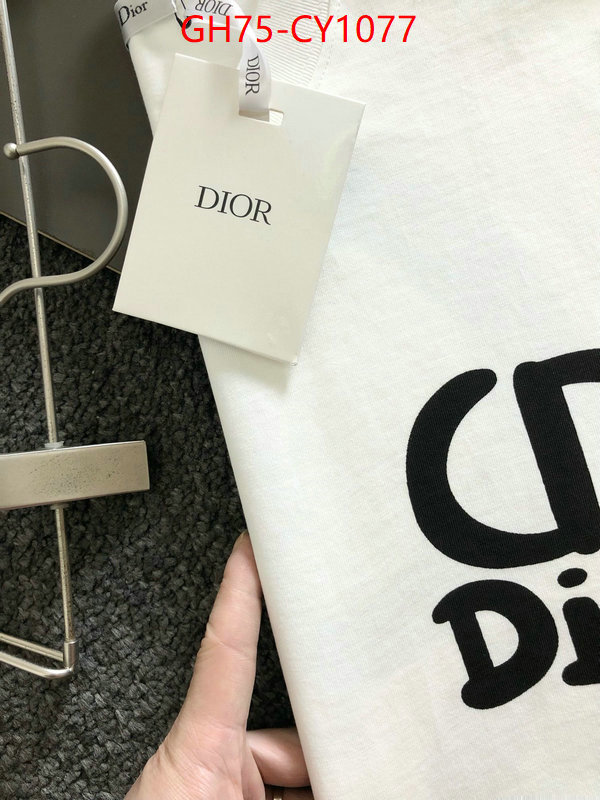 Clothing-Dior,1:1 ID: CY1077,$: 75USD