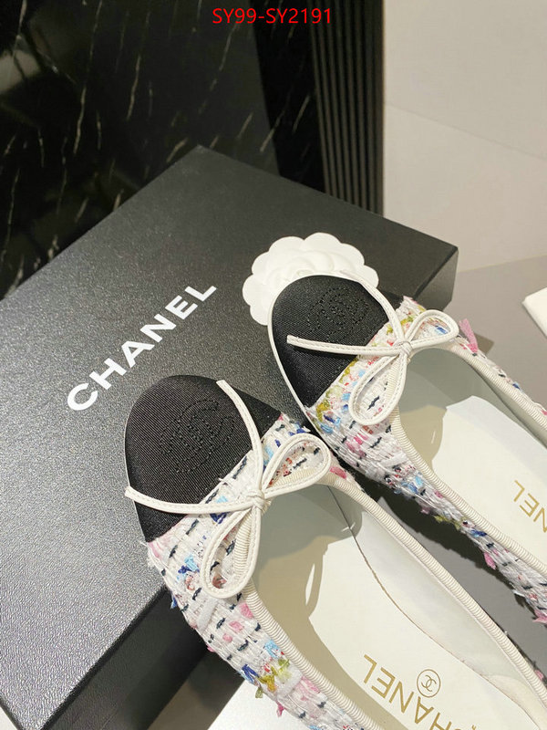 Women Shoes-Chanel cheap wholesale ID: SY2191 $: 99USD