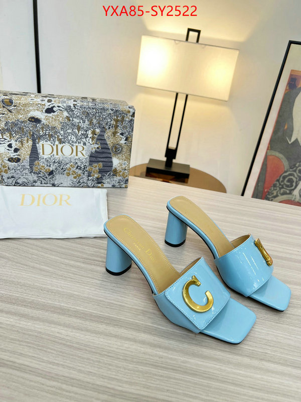 Women Shoes-Dior 2023 perfect replica designer ID: SY2522