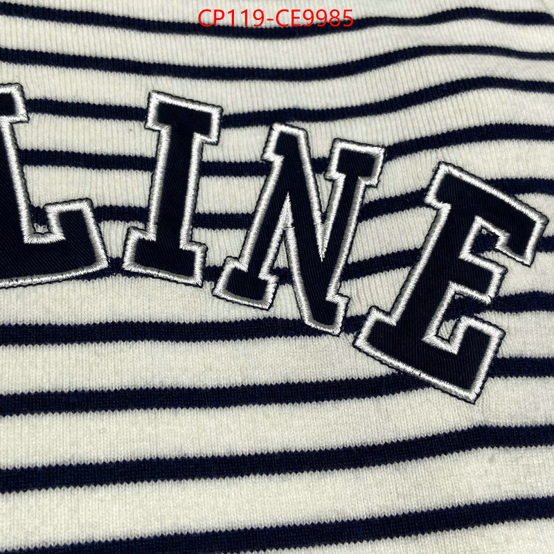 Clothing-Celine,quality aaaaa replica ID: CE9985,$: 119USD