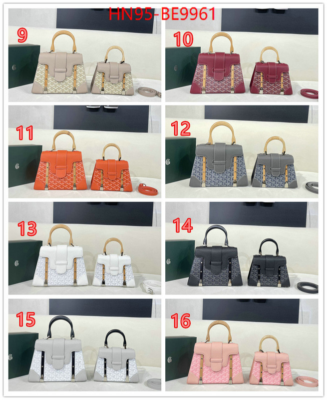 Goyard Bags(4A)-Handbag-,how to buy replica shop ID: BE9961,