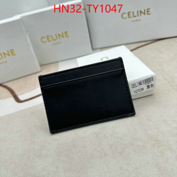 CELINE Bags(4A)-Wallet,replica aaaaa designer ID: TY1047,$: 32USD